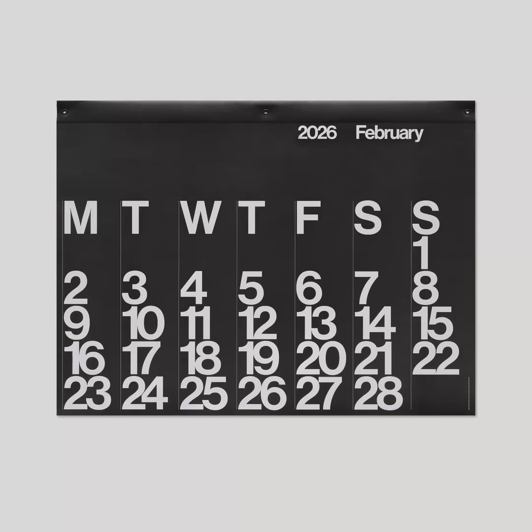 Calendario Stendig 2026
